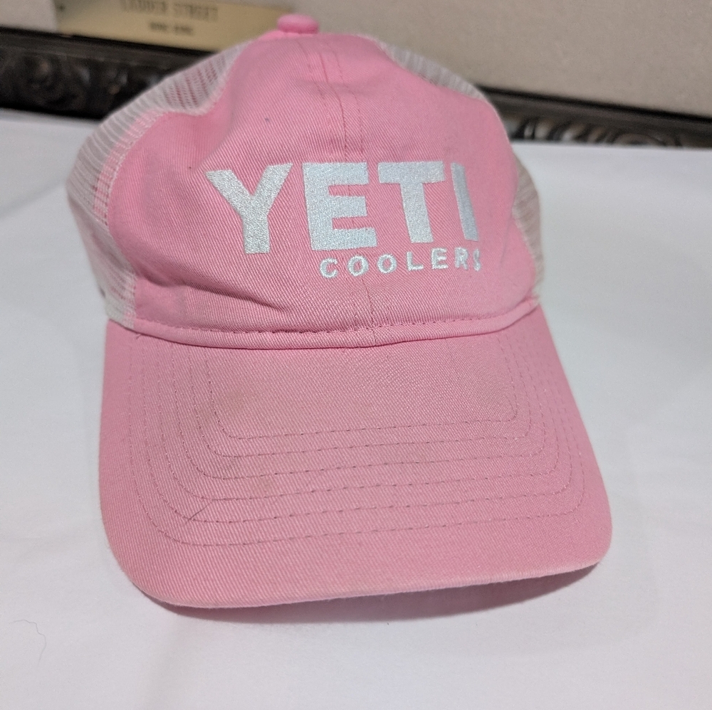 Women's Pink YETI Hat